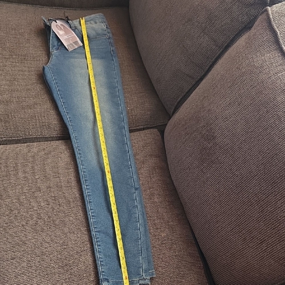 Kendall & Kylie Mid Wash Blue Skinny Jeans